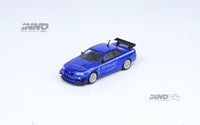 Nissan Skyline GT-R R34 V-Spec Mine's  Inno64 1/64