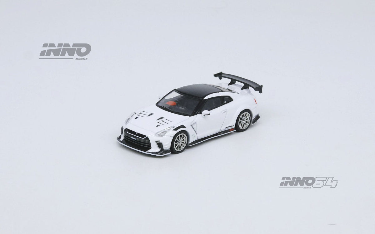 Nissan Skyline GT-R R35 Top Secret Tokyo Auto Salon 2021 Inno64 1/64