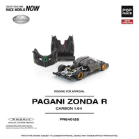 Pagani Zonda R Carbon Finish PopRace 1/64