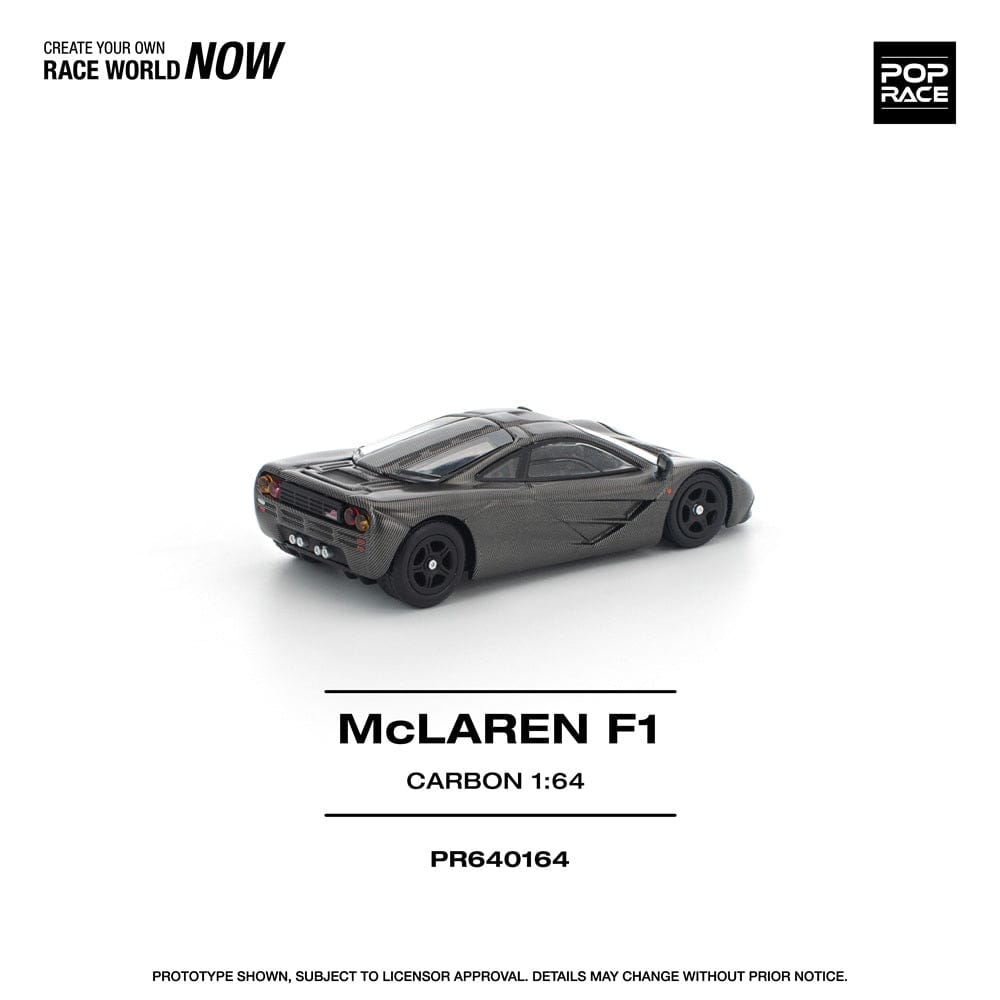 McLaren F1 Carbon Edition PopRace 1/64
