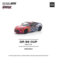 Toyota 1087X GR86 Cup  Pop Race 1/64 scale