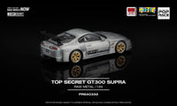 Toyota Supra GT300 Raw Material HKTS x VDX 2025 Exclusive Honk Kong Auto Salon Event Model 1/64 scale Pop Race
