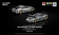 Toyota Supra GT300 Raw Material HKTS x VDX 2025 Exclusive Honk Kong Auto Salon Event Model 1/64 scale Pop Race