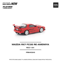 Mazda RX-7 FC3S Re-Amemiya Red 1/64 Pop Race