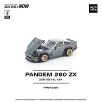 PANDEM x Datsun 280ZX Gun Metal PopRace 1/64 
