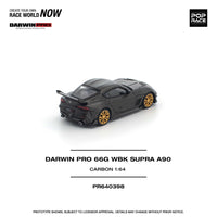 Toyota Supra A90 Darwin Pro 66G WBK Carbon Edition 1/64 scale Pop Race