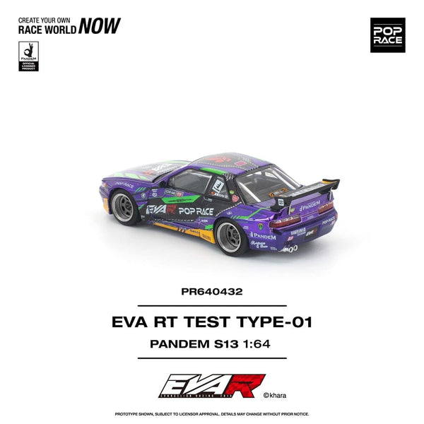 PANDEM S13 EVA RT Test Type-01 PopRace 1/64 