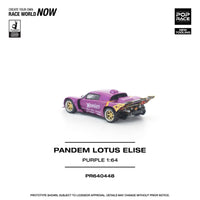 Pandem Lotus Elise Purple Pop Race 1/64