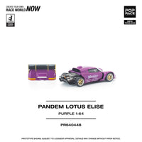 Pandem Lotus Elise Purple Pop Race 1/64