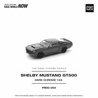 (Pre-order) Ford Shelby Mustang GT500 Dark Chrome 1/64 scale Pop Race