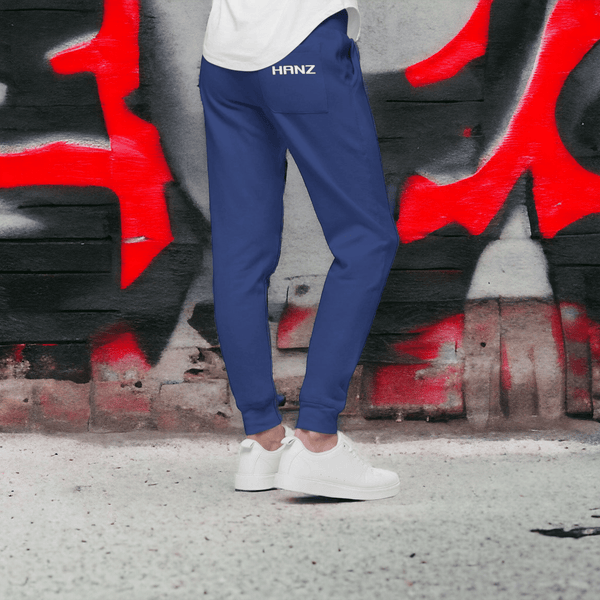 Dragon Sweatpants Blue japanese style streetwear