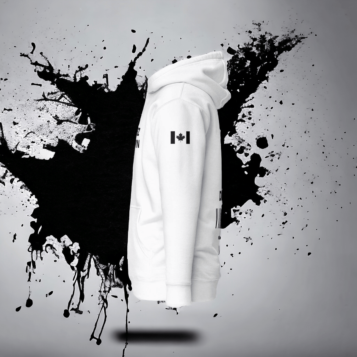 Hanz Driven Motor Streetwear featuring Canada flag