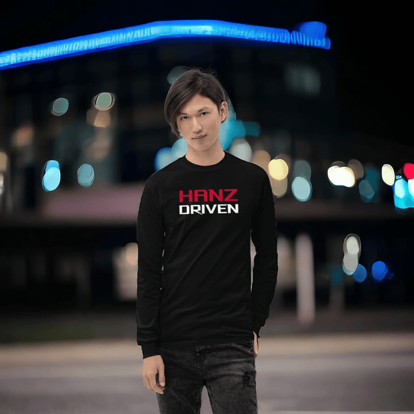 No Stock Parts in stock Long Sleeve t-shirt Hanz Driven