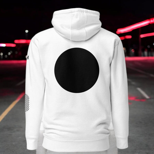 HNZ DRVN Gumball Black and White Hoodie