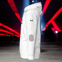 HNZ DRVN Gumball Black and White Hoodie