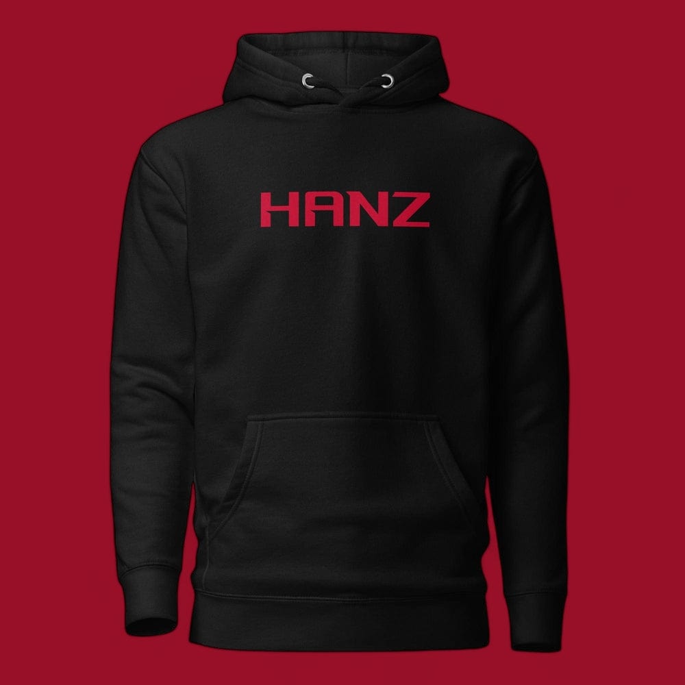 Savage Hoodie Black – Hanz Driven
