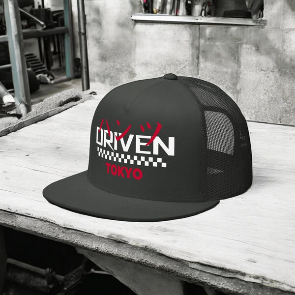 Hantsu Driven Tokyo Trucker Cap