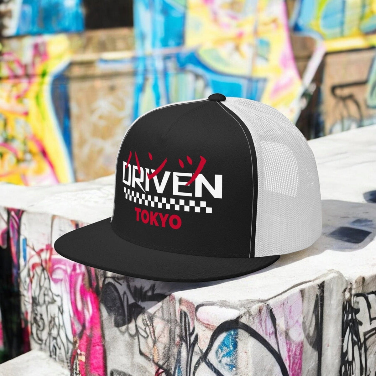 Hantsu Driven Tokyo Trucker Cap