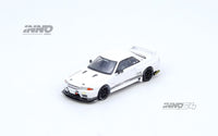 Nissan Skyline Top Secret V-R32 GT-R White Inno64 1/64 scale