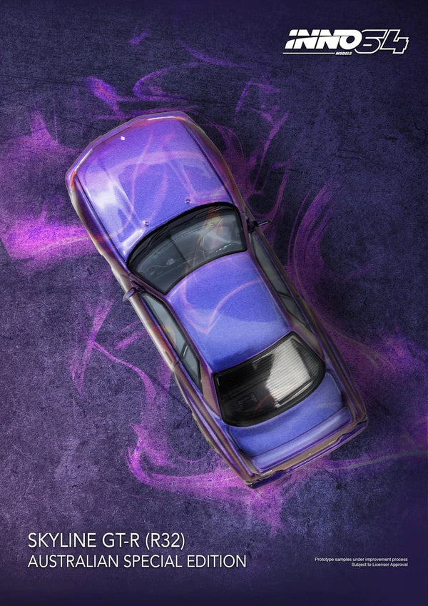 Nissan Skyline GT-R R32 midnight Purple Australia Special Edition Limited Edition 