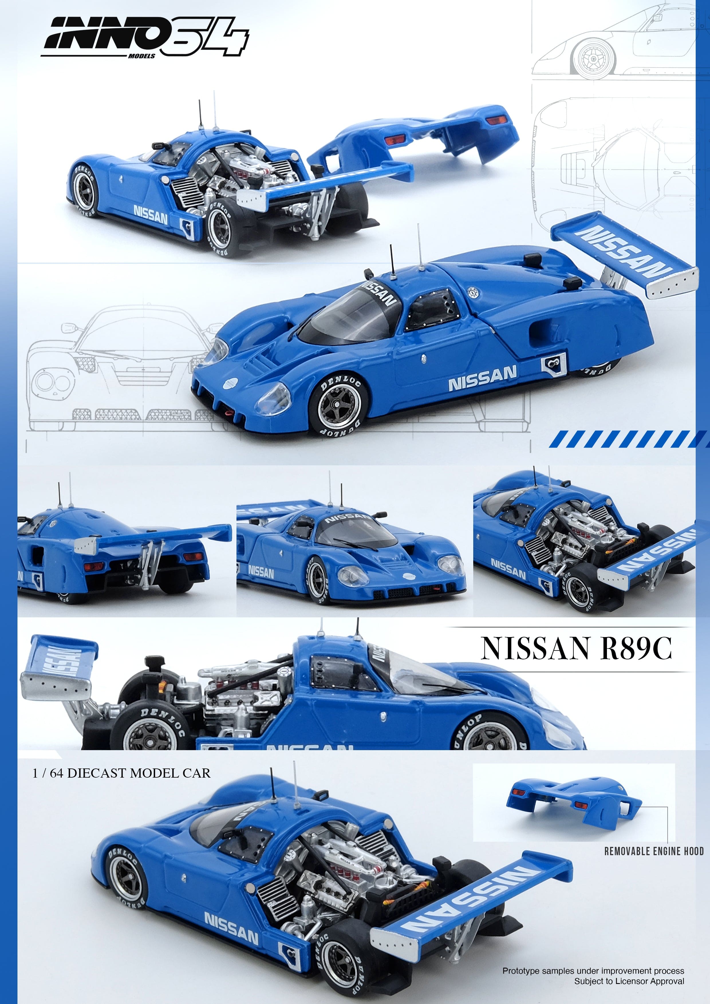 Inno64 – Hanz Driven