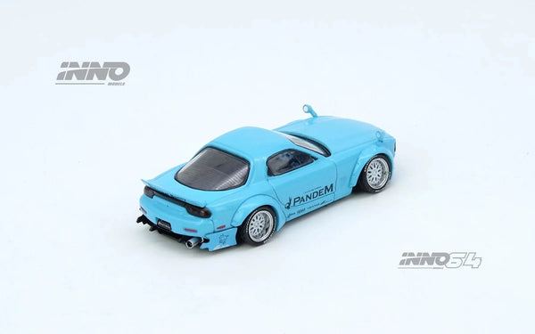 Mazda RX7 FD3S Pandem Rocket Bunny Tiffany Blue Inno64