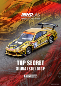 Nissan Silvia S15 Gold D1 Grand Prix Series Champion 2004 Top Secret