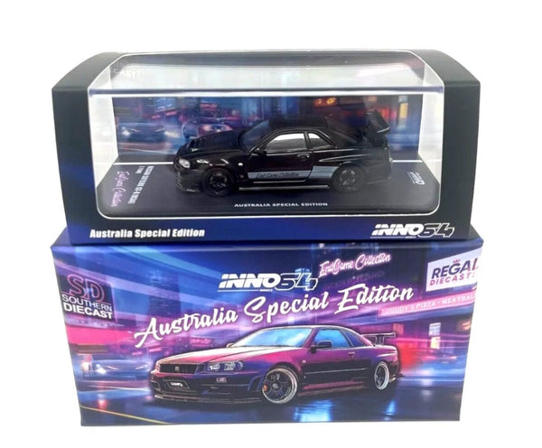 Chase Nissan Skyline GT-R R34 Z-Tune ENDGAME Australia Special Edition Inno64 Chase