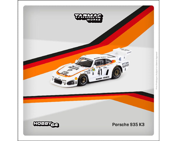 Porsche 935 K3 24h of Le Mans 1979 – Winner K. Ludwig / D 