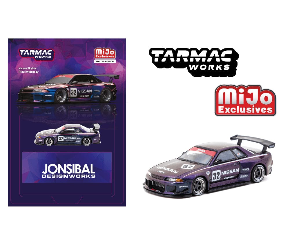 Nissan Skyline (R32) Widebody Jonsibal – Midnight purple