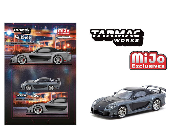 YM Model 1/64 マツダ RX7 Veilside Fortune MY MINI CAR WORLD】UNBOXING YM MODEL 1/64 VEILSIDE MAZDA RX-7