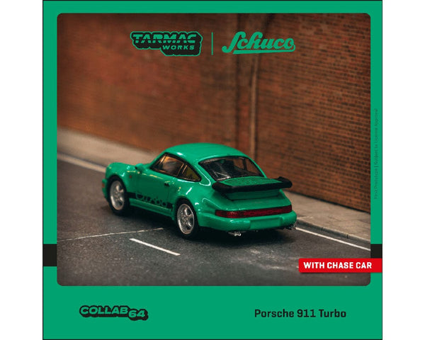 Porsche 911 Turbo Green Tarmac Works
