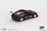 Toyota GR86 LB★Nation Black & Gold Mini GT 1:64 