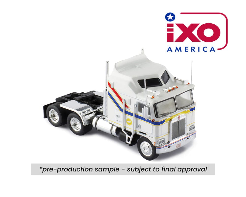 Pre-order) 1976 Kenworth K100 Aerodyne White Limited Edition