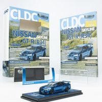 Inno64 Skyline chrome blue CLDC Magazine