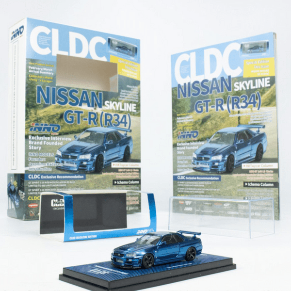 Inno64 Skyline chrome blue CLDC Magazine