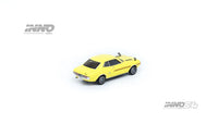 Toyota Celica 1600GT TA22 Yellow Inno64 1/64 scale