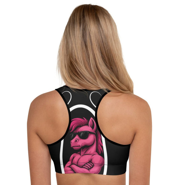 Pink Pony Club Padded Sports Bra