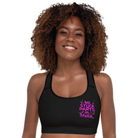 No Stock Parts in Stock Padded Sports Bra