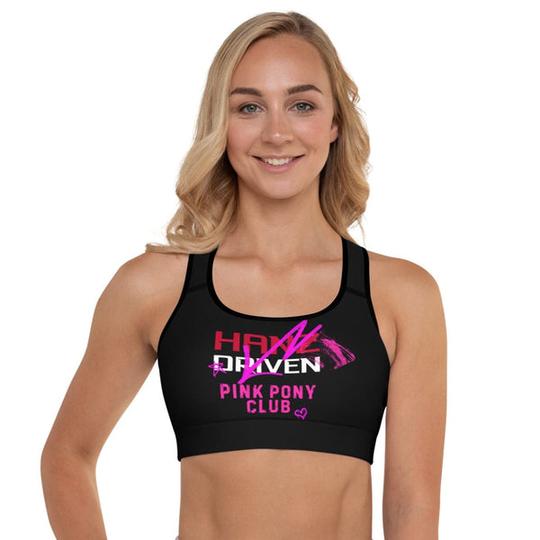 Pink Pony Club Padded Sports Bra