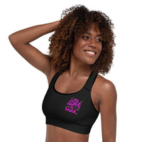 No Stock Parts in Stock Padded Sports Bra