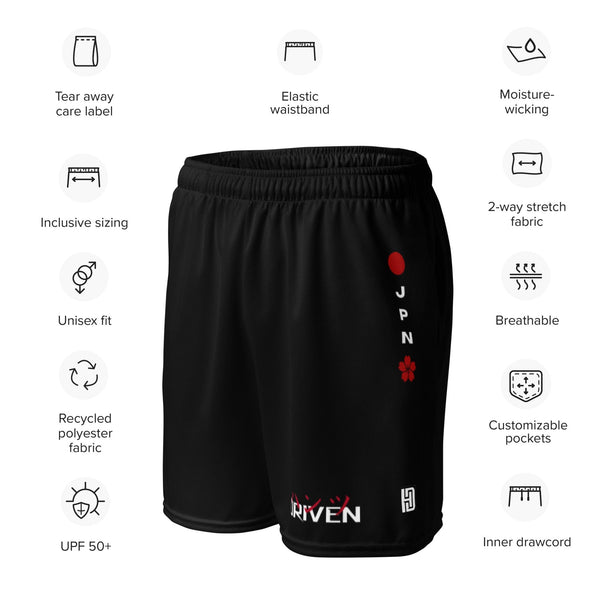 Hantsu Active shorts for petroheads
