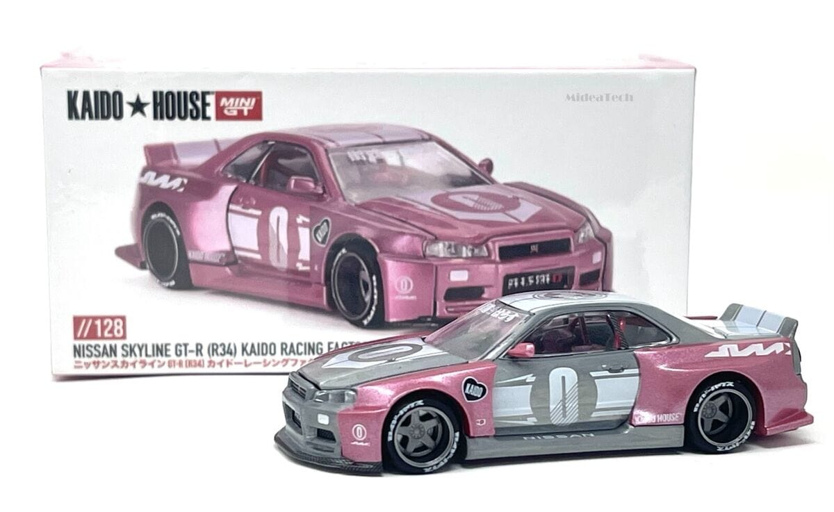 Kaido House LTD EDN Nissan Skyline GT-R R34 Katsura Orange