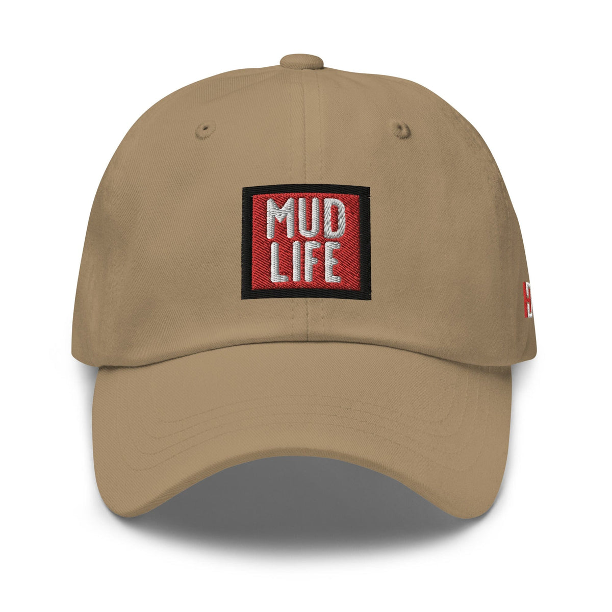 Mud Life Dad Hat Khaki