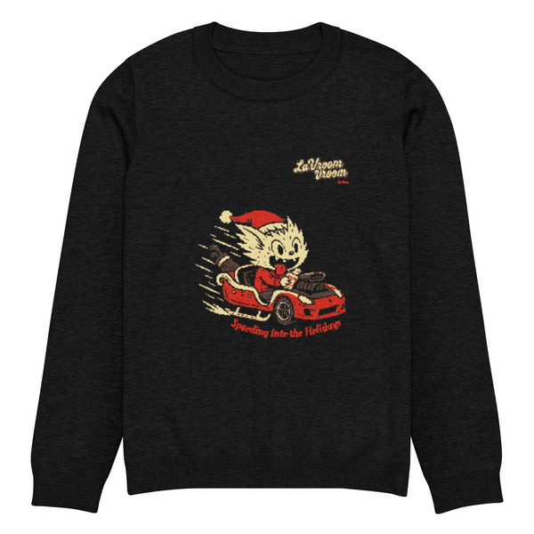 Ugly christmas sweater for car enthusiasts