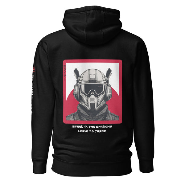 Kage Rider - The Shadow Rider Hoodie