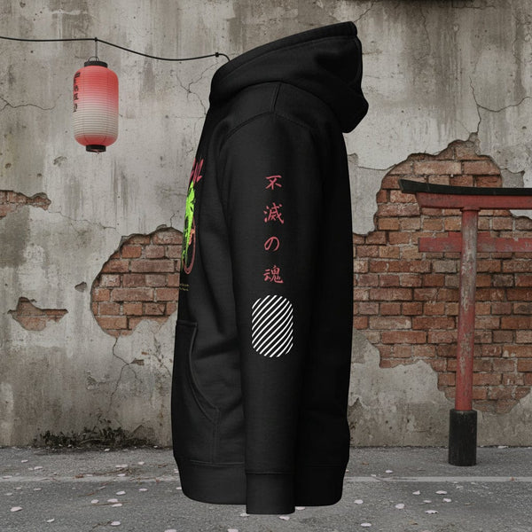 Beauty and Madness Hoodie Black JDM