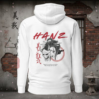 Beauty and Madness White Hoodie
