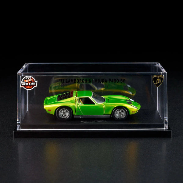 RLC 71 Lamborghini Miura P400 SV Hot Wheels 1/64 scale