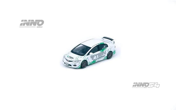 Honda Civic Type R FD2 TEIN Livery Inno64 1/64 scale